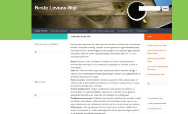 Schermafbeelding van perfectekeuze.nl