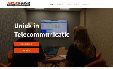 Schermafbeelding van perfecttelecom.nl