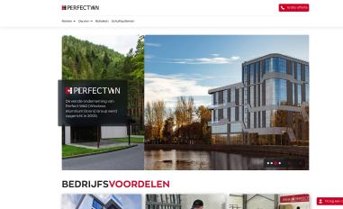 Schermafbeelding van perfectwin-vlaanderen.be
