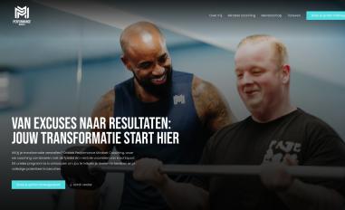 Schermafbeelding van performance-mindset.nl