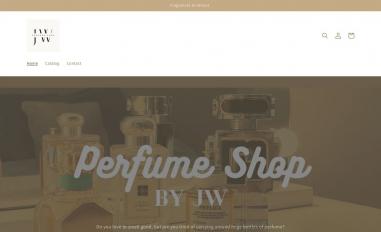 Schermafbeelding van perfumeshopbyjw.myshopify.com