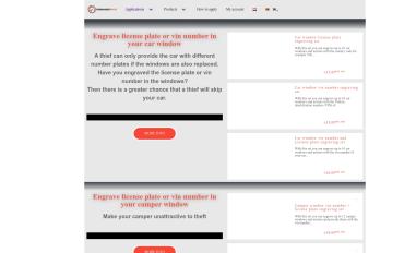 Schermafbeelding van permanentmark.com