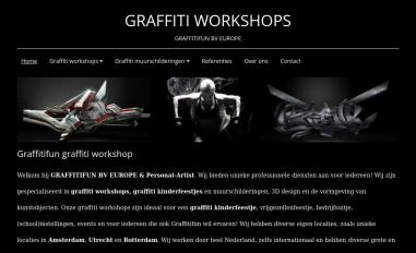 Schermafbeelding van personal-artist.nl