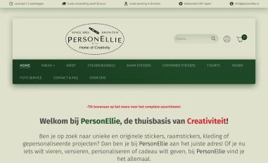 Schermafbeelding van personellie.nl