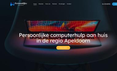 Schermafbeelding van persoonlijke-computerhulp.nl