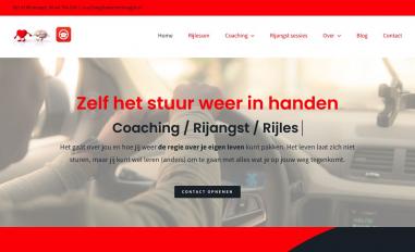 Schermafbeelding van peterterheegde.nl