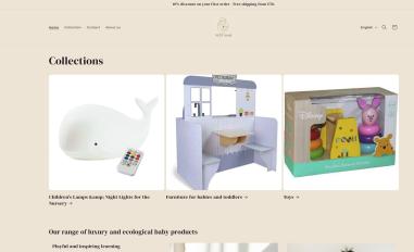 Schermafbeelding van petitdame.nl