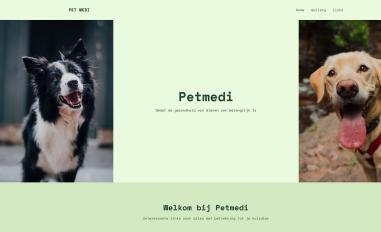 Schermafbeelding van petmedi.be