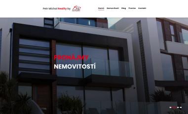 Schermafbeelding van petr-michal.com