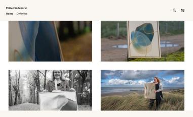 Schermafbeelding van petra-van-moorst.sumupstore.com