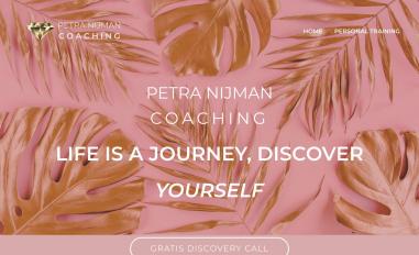 Schermafbeelding van petranijman.nl