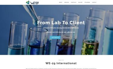 Schermafbeelding van pfas-free.eu