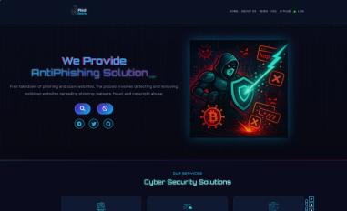 Schermafbeelding van phishdestroy.io