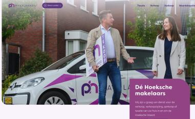 Schermafbeelding van phmakelaardij.nl