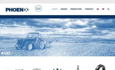 Schermafbeelding van phoenixvc.nl