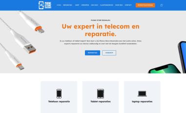 Schermafbeelding van phonestorerosmalen.nl