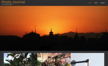 Schermafbeelding van photojournal.nl