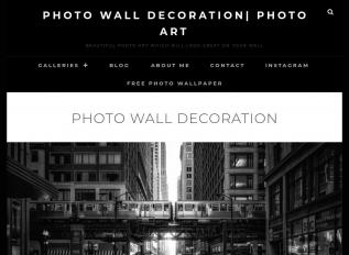 Schermafbeelding van photowalldecoration.com