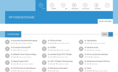 Schermafbeelding van phpfusion-deutschland.de