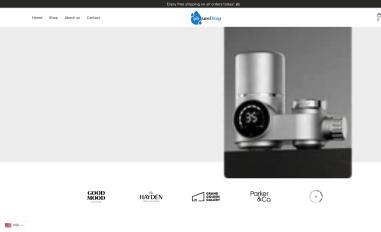 Schermafbeelding van phuredrop.com