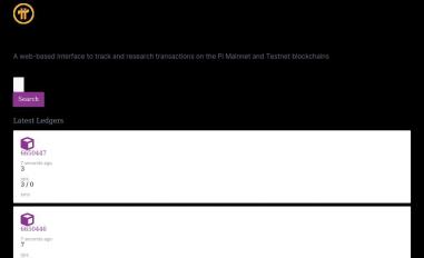 Schermafbeelding van pi-blockexplorer.com