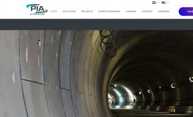 Schermafbeelding van pia-automation.com