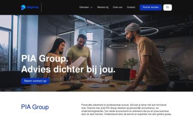 Schermafbeelding van pianederland.nl