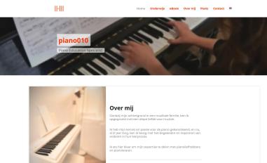Schermafbeelding van piano010.nl
