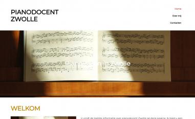 Schermafbeelding van pianodocentzwolle.nl
