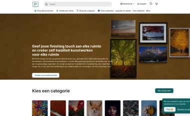 Schermafbeelding van picfee.com