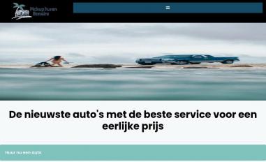 Schermafbeelding van pickuphurenbonaire.com