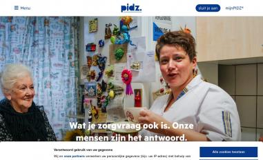 Schermafbeelding van pidz.nl