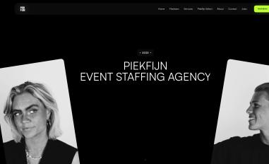 Schermafbeelding van piekfijn.nl