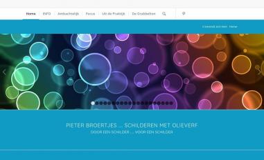 Schermafbeelding van pieterbroertjes.nl