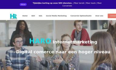 Schermafbeelding van piets-trendy-site.webflow.io