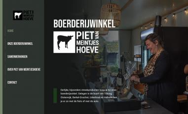 Schermafbeelding van pietvanmeintjeshoeve.nl
