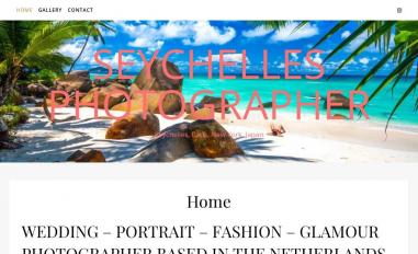 Schermafbeelding van pigmentsphotography.com