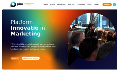 Schermafbeelding van pimonline.nl