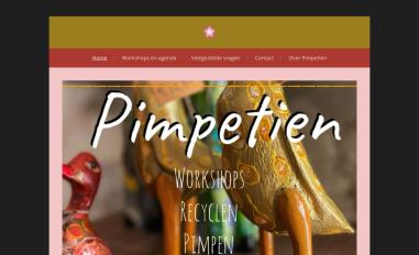 Schermafbeelding van pimpetien.nl