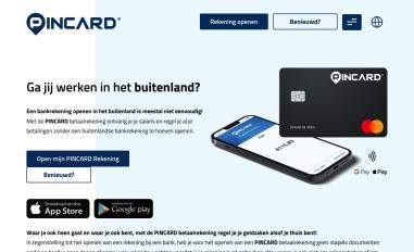 Schermafbeelding van pincard.com