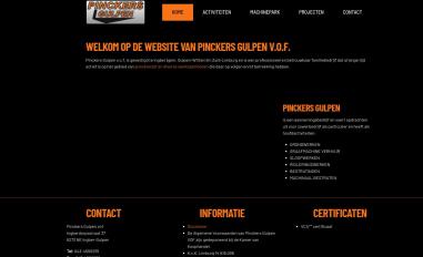 Schermafbeelding van pinckersgulpen.nl