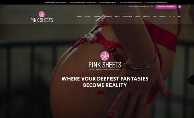 Schermafbeelding van pinksheets.eu