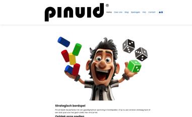 Schermafbeelding van pinuid.nl