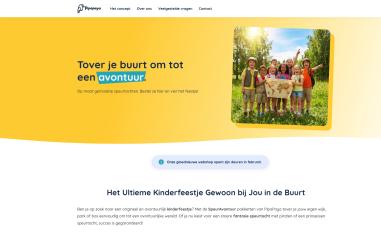 Schermafbeelding van pipapaya.nl