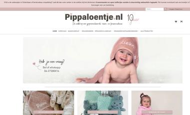 Schermafbeelding van pippaloentje.nl