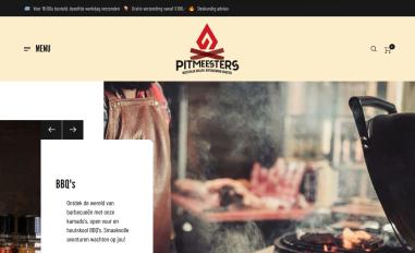 Schermafbeelding van pitmeesters.nl