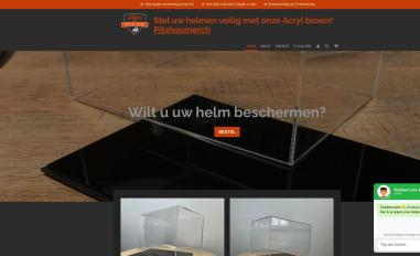 Schermafbeelding van pitshopmerch.nl