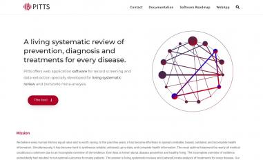 Schermafbeelding van pitts.ai