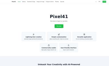 Schermafbeelding van pixel41.eu