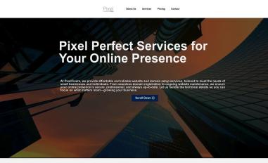 Schermafbeelding van pixelfixers.nl